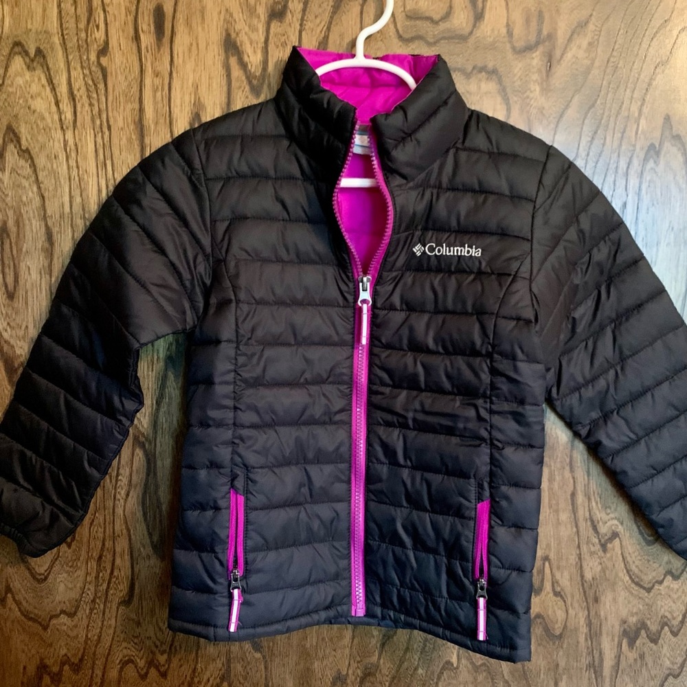 Girls Columbia Coat XXS